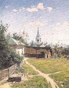 Polenov, Vasily Moscow Courtyard oil painting picture wholesale